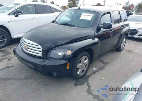 2010 Chevrolet Hhr Lt from USA, damaged, VIN 3GNBABDV6AS562042